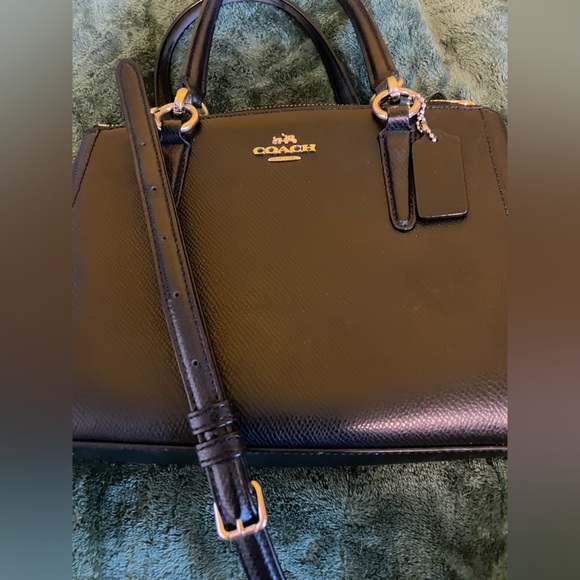 2016 Black Coach Back with 3 Pockets - Picture 5 of 11